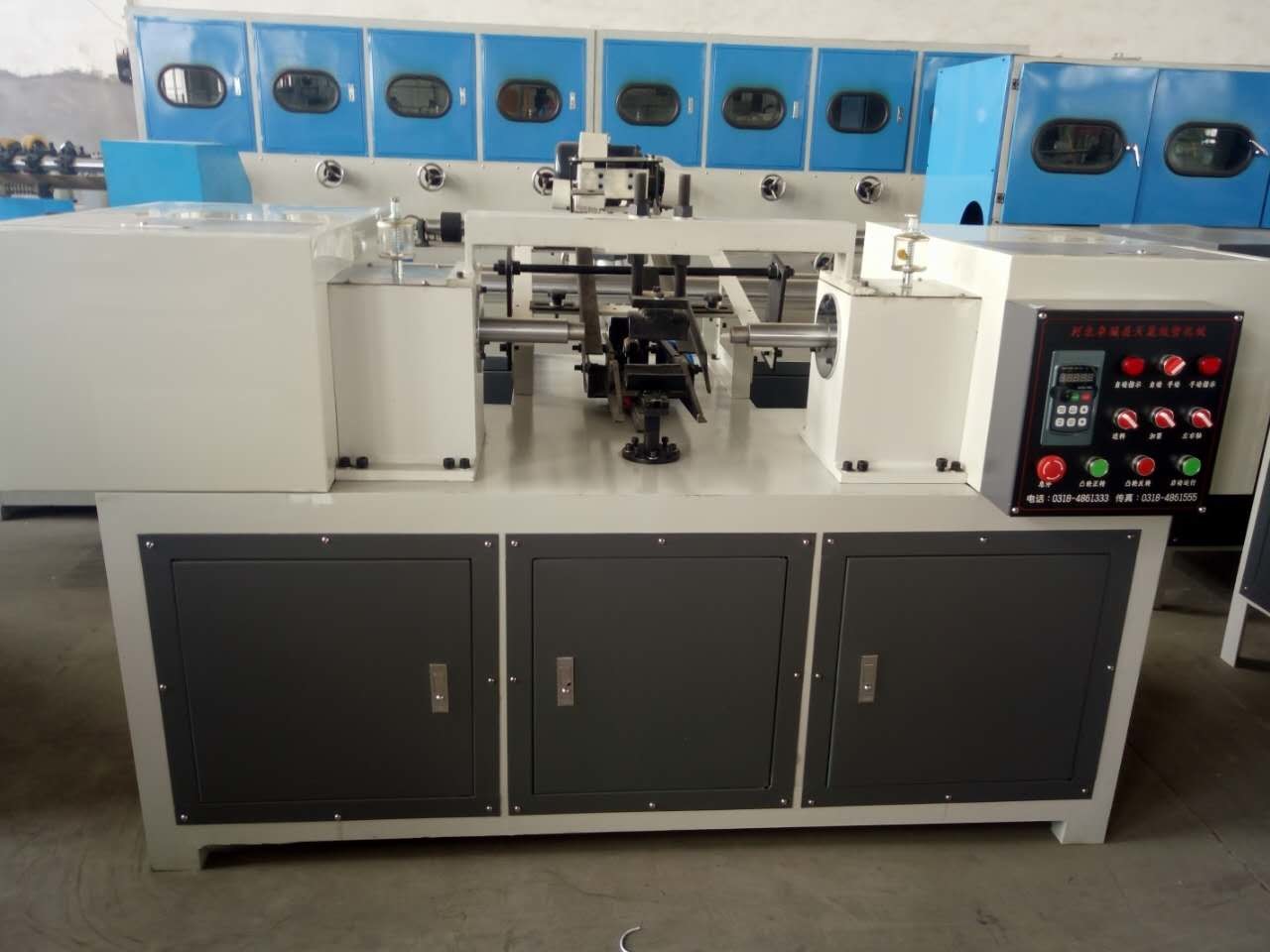 High Precision Paper Tube Curling Machine Bending Machine Easy To Operate