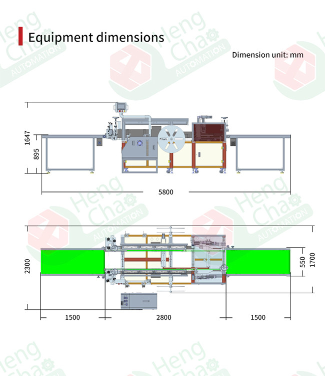 Home Purifier Air Filter Making Machine 60~100mm/S Efficiency