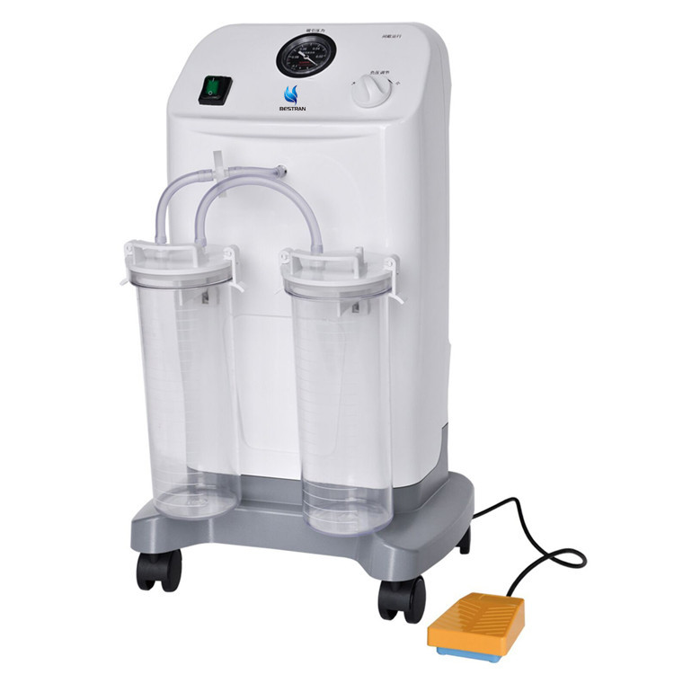 Mobile Surgical Equipment Electric Suction Machine Vacuum Aspirator For Suctioning
