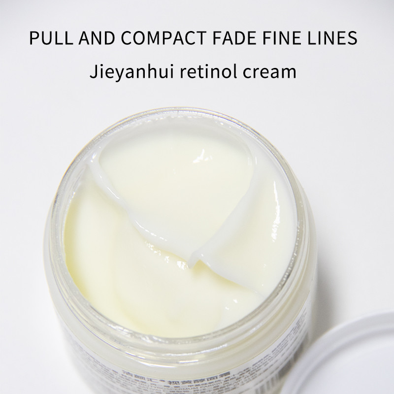 ODM Retinol Hyaluronic Acid Moisturizer Facial Cream GMPC Anti Aging Remove Wrinkle
