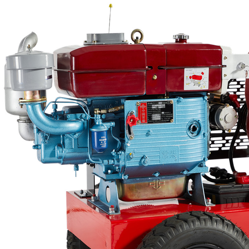 Portable Diesel Engine Water Pump Centrifugal Water Pump Municipal Flood Control Self Priming Pump
