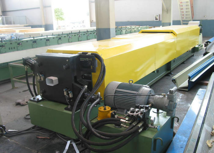 BV / SGS Square And Round Roll Forming Machine Alumiumum Construction