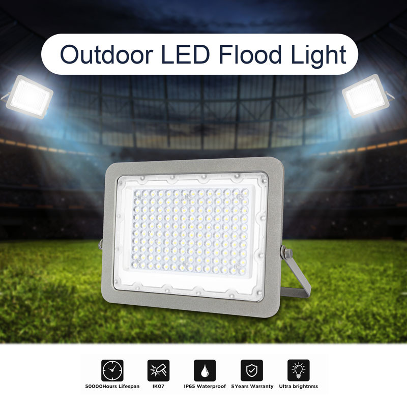 Bright Beads Pc Lens Outdoor LED Flood Lights 90°-120° Angle Degree 200w 22000 Lumens