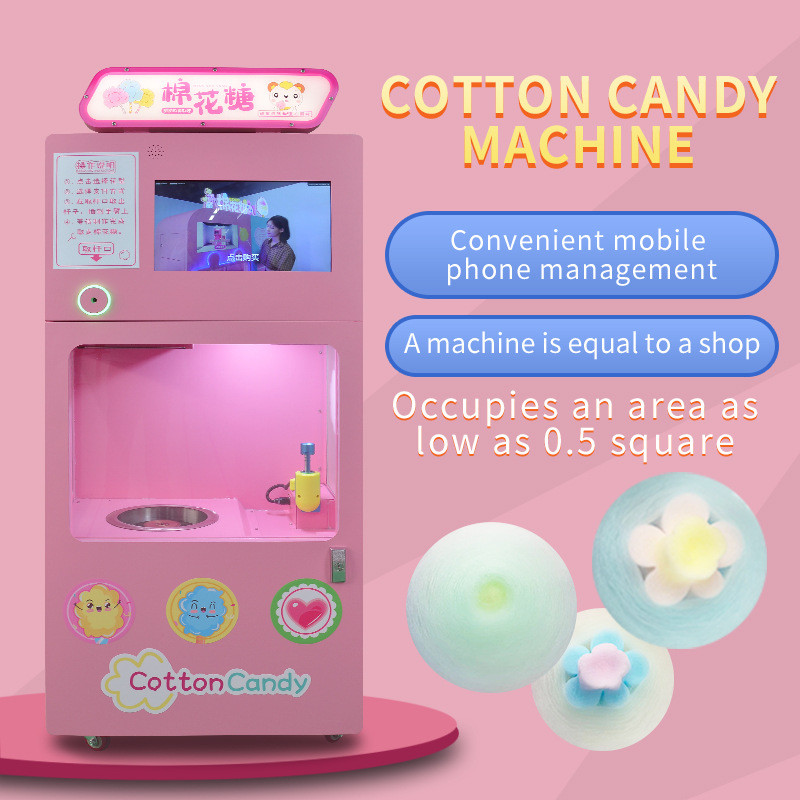 Marshmallow Vending Machines Perfect Choice for Cinema Supermarket and Amusement Park