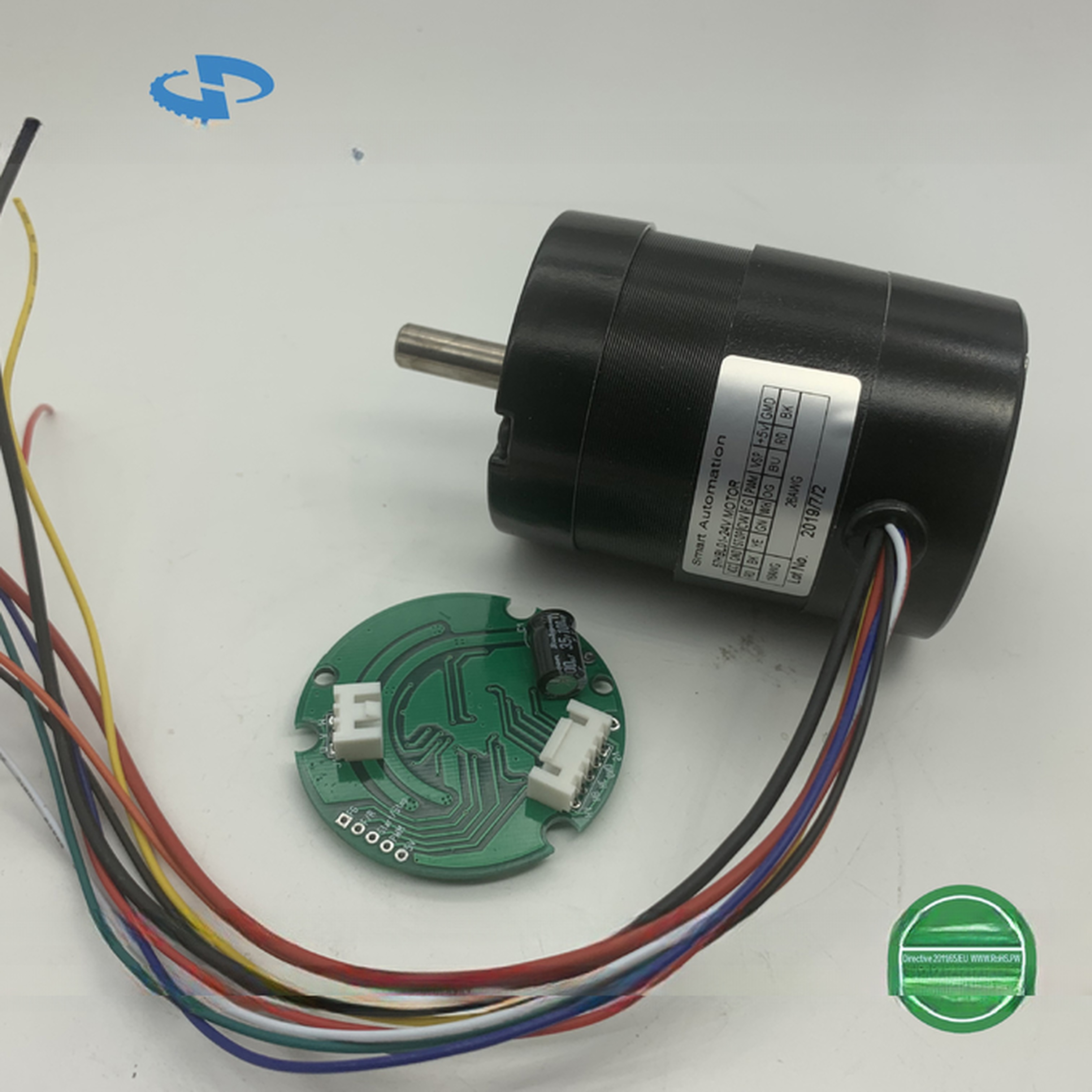 12v 24v 36v 48v Brushless dc Motor Controller / BLDC Motor Driver 30A 12 24 36 48 volt Speed PWM Control