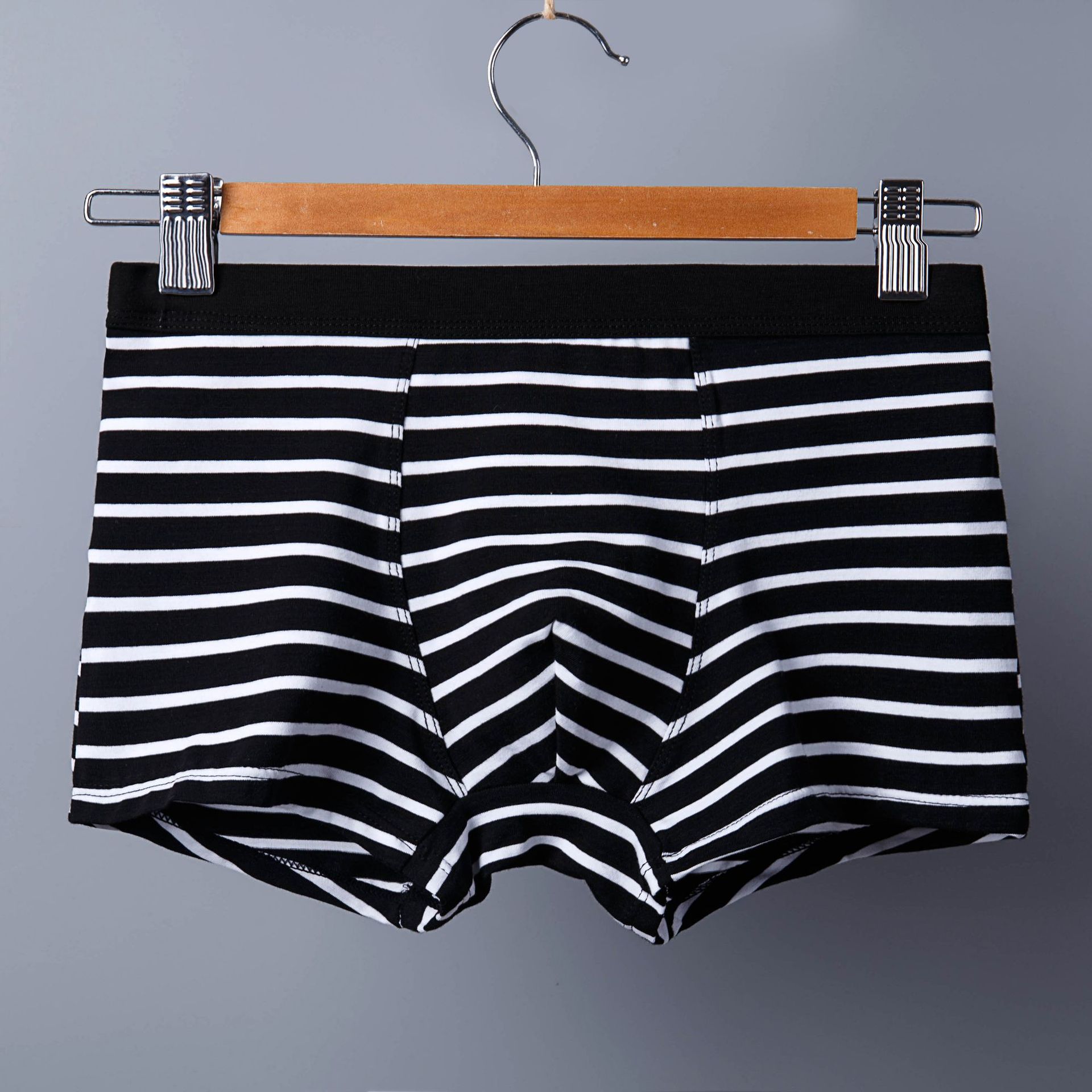 XXXL 165kg 95kg Cotton Men Underwear Sexy Pure Cotton Briefs Adults Stripe Sports