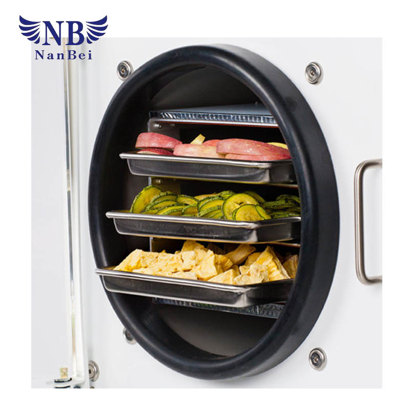 4~6kg Wholesale Minitype Food Vacuum Lyophilizer Home Mini Freeze Drying Machine with CE