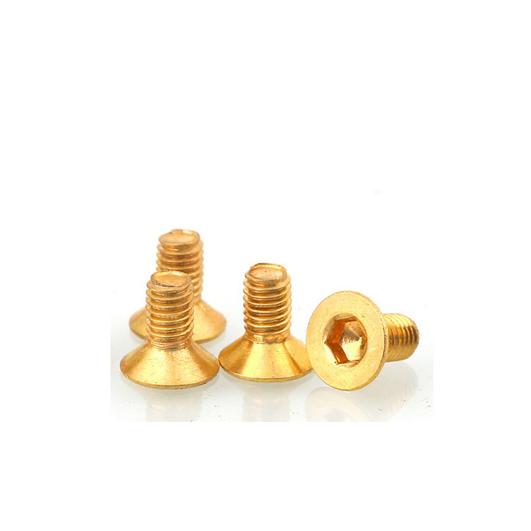M2 M2.5 M3 M4 M5 M6 Hexagon Socket Flat Countersunk Head Screw Furniture Screws
