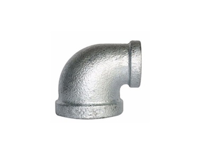 Reducing Shape Plumbing Pipe Elbows , White1 2 Npt Elbow Fittings Round Head