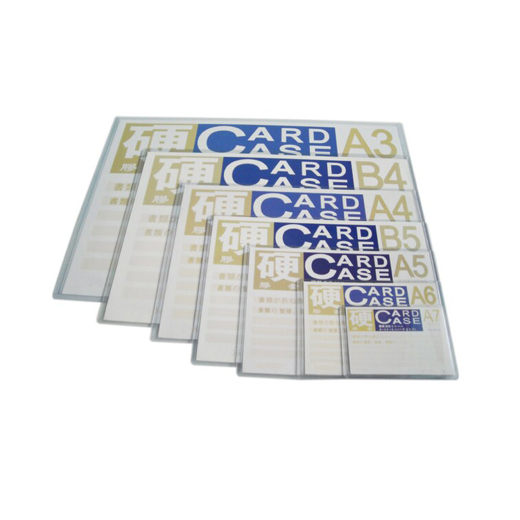 148x102mm A3 A4 A6 35pt Trading Card Sleeve Waterproof Hard