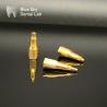 Buy cheap Metal Osstem Implant Scan Body Golden 5mm Hiossen Scan Body from wholesalers