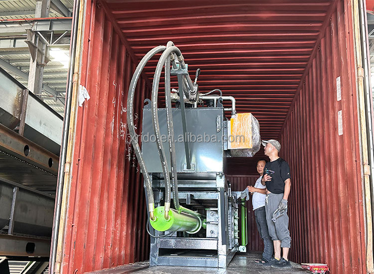 120T Automatic Horizontal Baler Hyd Cotton Compactor For Waste Plastic Bottles