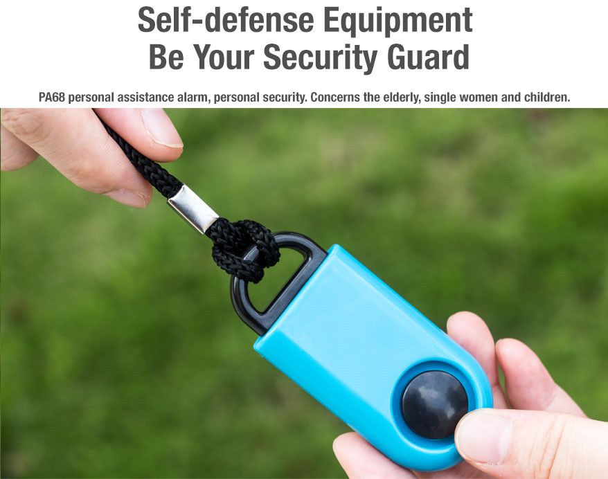Mini Portable Self Defense Mini Personal Security Alarm personal attack panic alarm