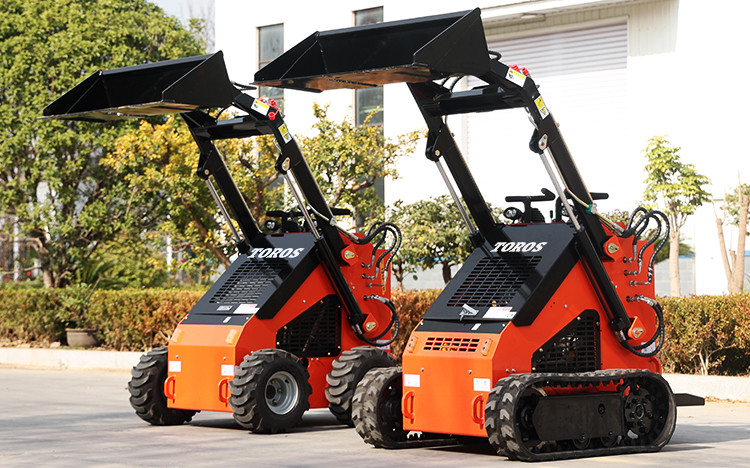 Powerful Design 2500-3000Lbs Mini Skidsteer Loader Custom Made