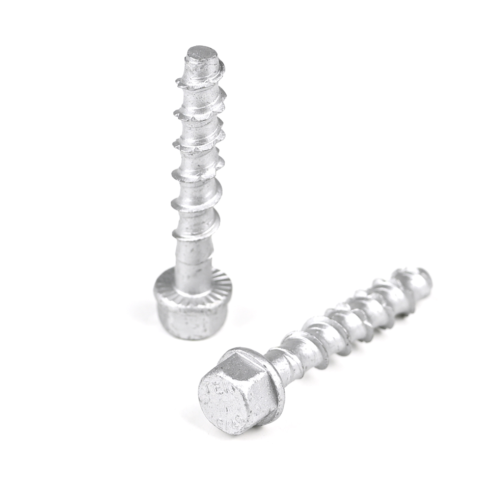 Quick Installation M6 45mm Carbon Steel Drilling Self Anchor Bolt with HEX Head Style