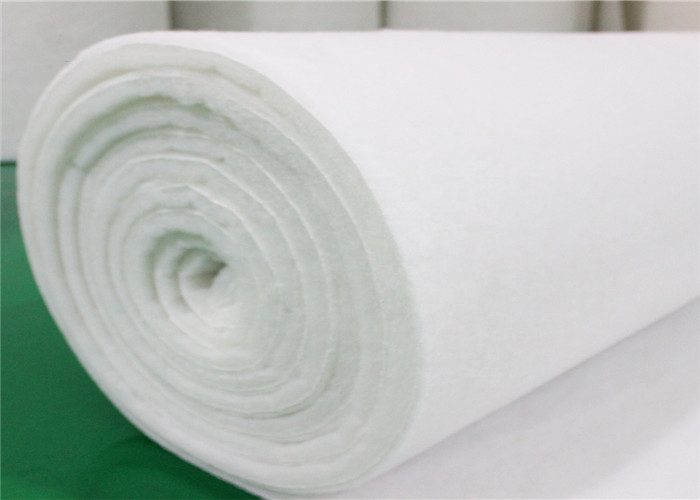 Automotive Paint Booth Filters 1-5 Micron Porosity High Dimensional Stability