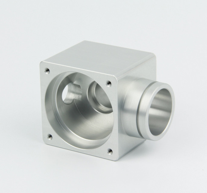 Safety Precision Cnc Machined Components Surface Natural Anodizing