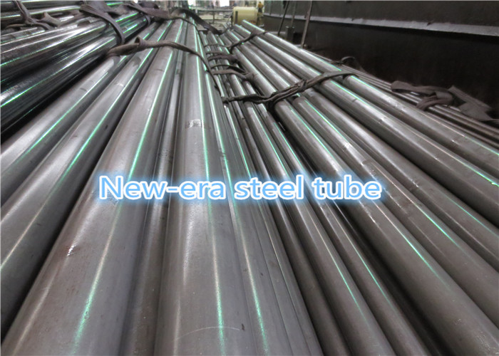Honing Inside Surface Hydraulic Cylinder Pipe , SAE1026 / 25Mn Hollow Steel Tube
