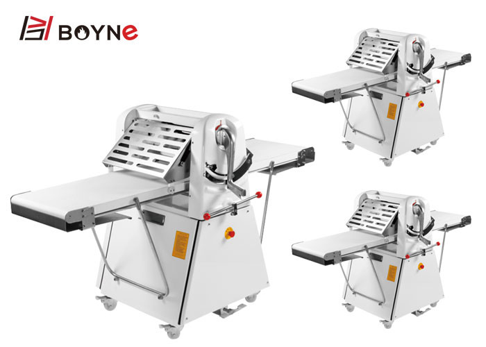Commercial Kitchen Equipment Stainless Steel Automatic Floor Type Dough Sheeter