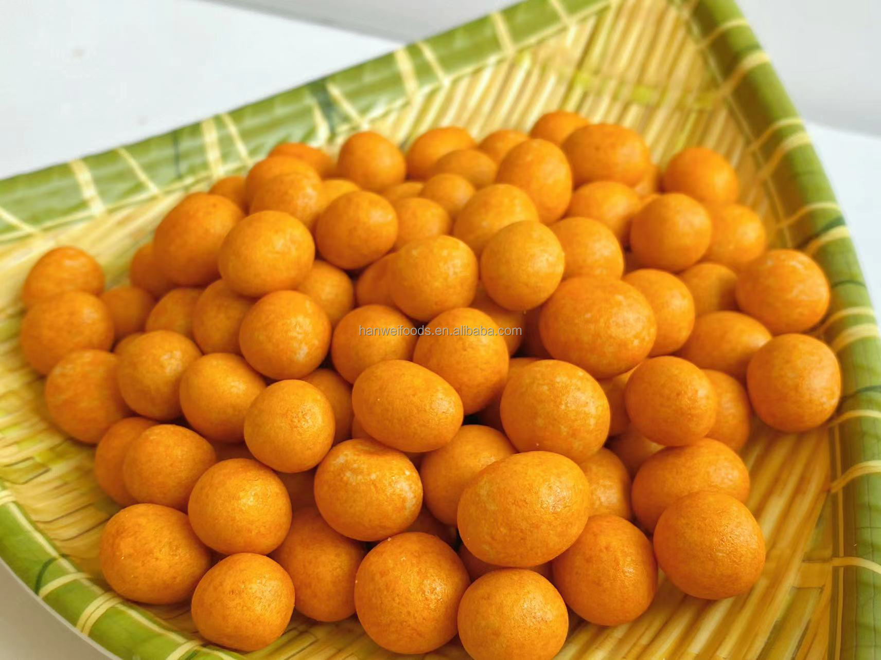 Chinese Traditional Coated Peanut Snack Crunchy Kernel Peanut Free Chips
