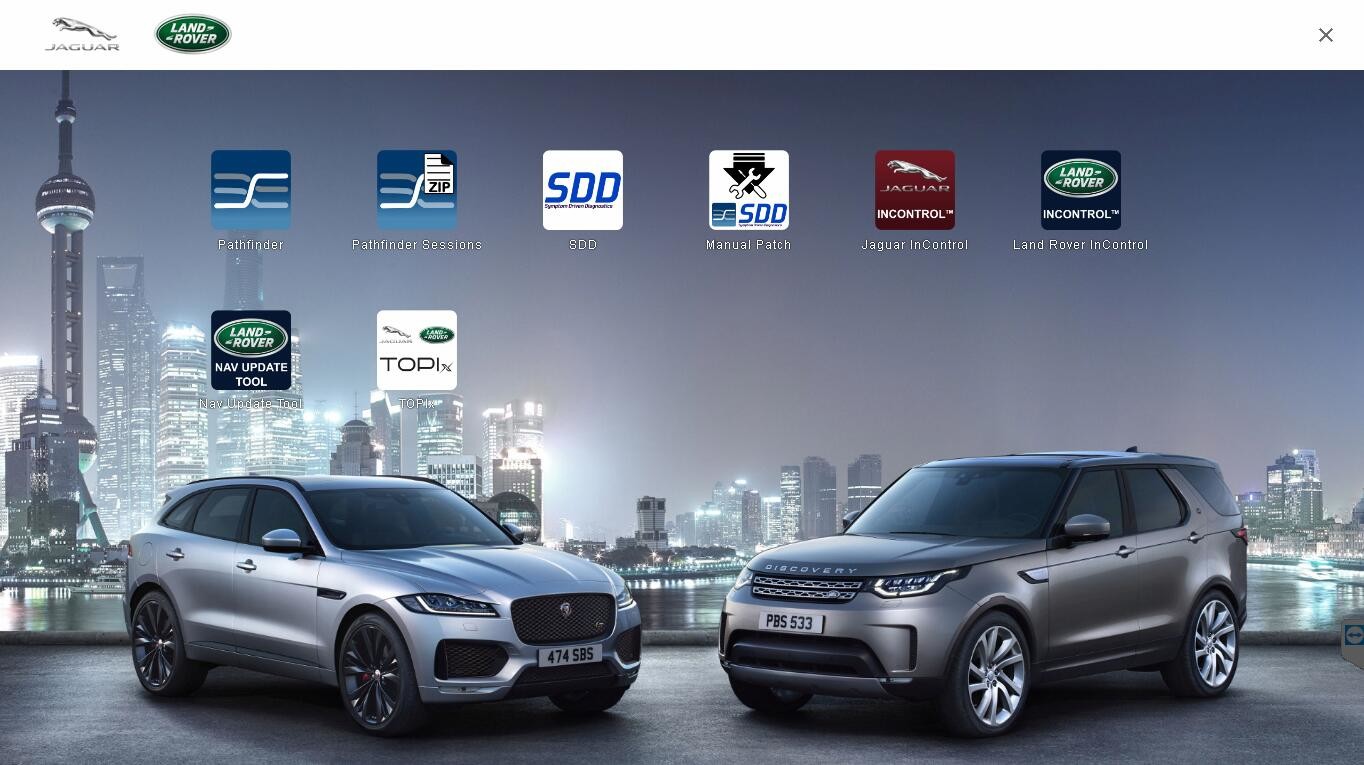 JLR SDD 160 Automotive Diagnostic Computer Software For Land Rover Jaguar Cars