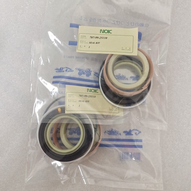 707-99-25110 Excavator Seal Kits 707-98-32210 707-99-64180 707-99-69505 For WA320 WA350