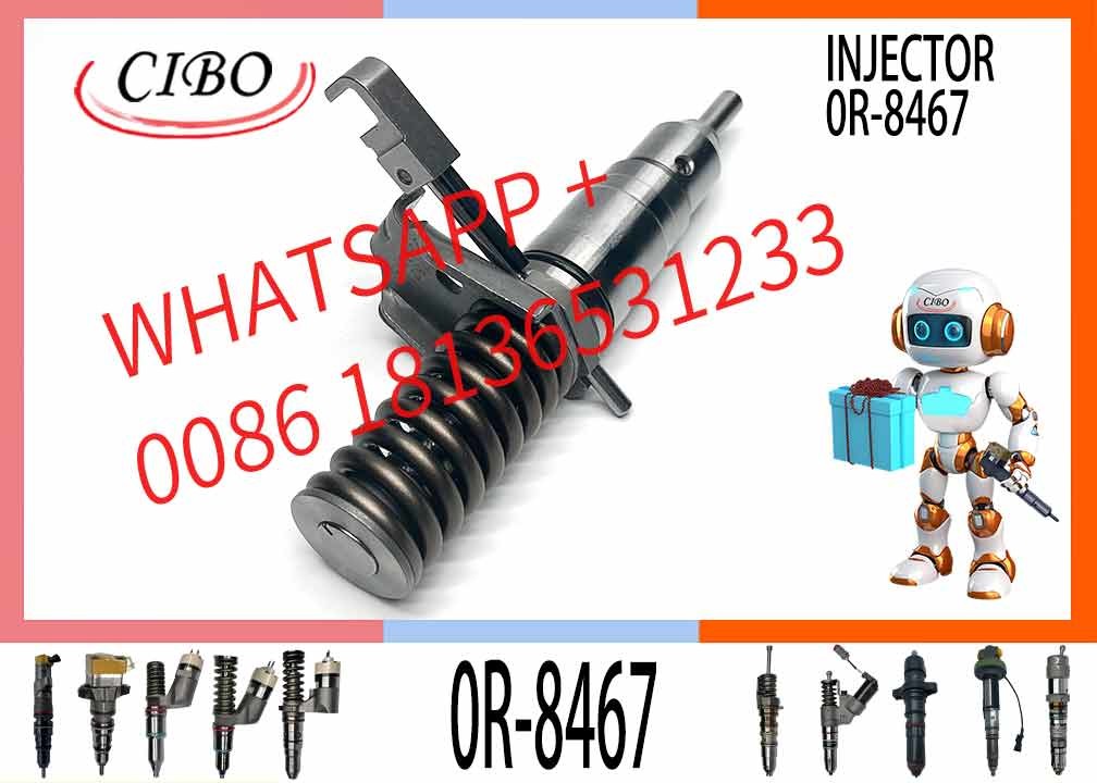 Common Rail Injector 0R-8467 0R-4374 7E-6193 105-1694 0R-8682 9Y-4982 For 3114 3116 Engine