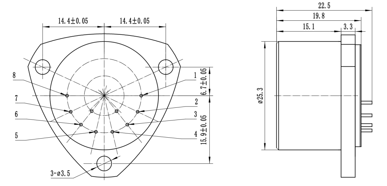 Quartz Flexible Accelerometer For Oil Drilling And Geological Exploration Angle Measurement