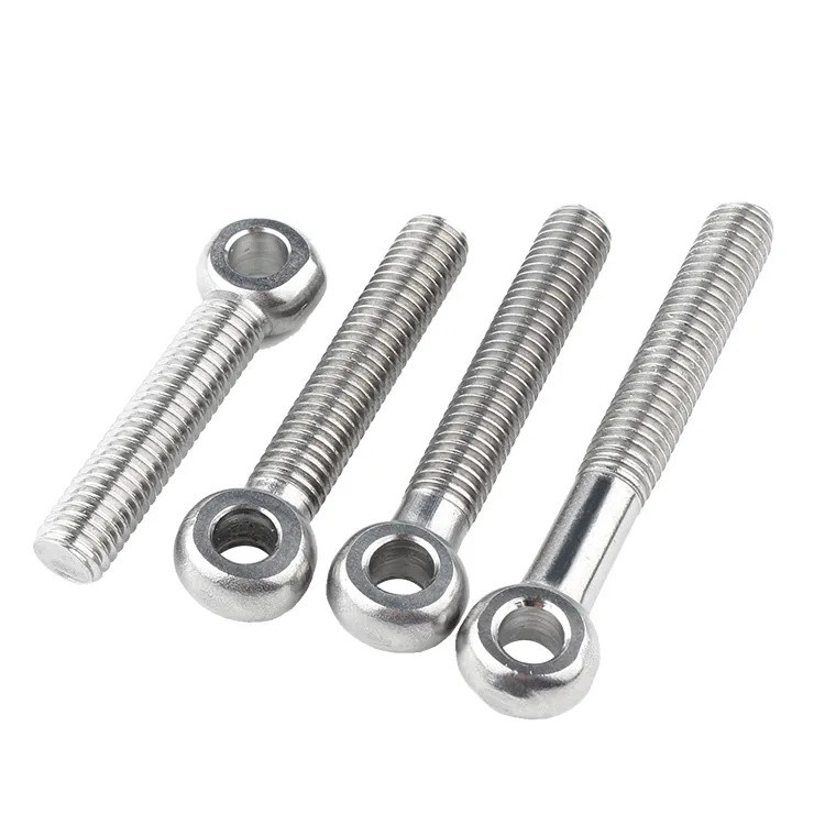 Carton Package Eyelet Bolts Nuts 4.8 Grade Reliable Performance