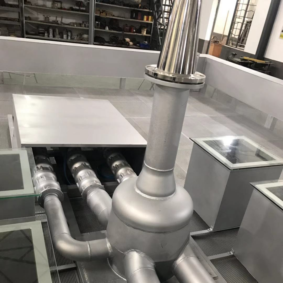 Electricity Powered Water Jet Fountain for Silver Products in High Demand