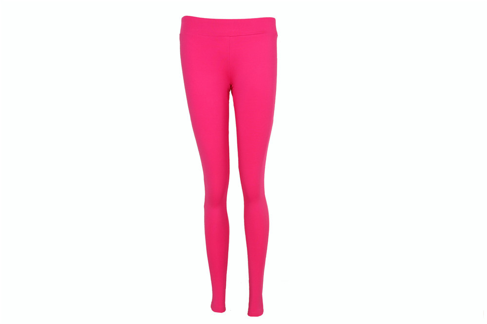 8 Colors Womens Elasticated Waist Trousers S M L