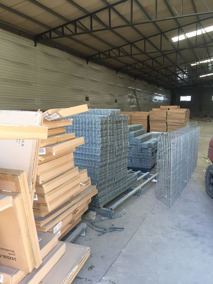 High Quality Galfan Anti Corrosion 1x1x1m Garden Planter Welded Gabion 18