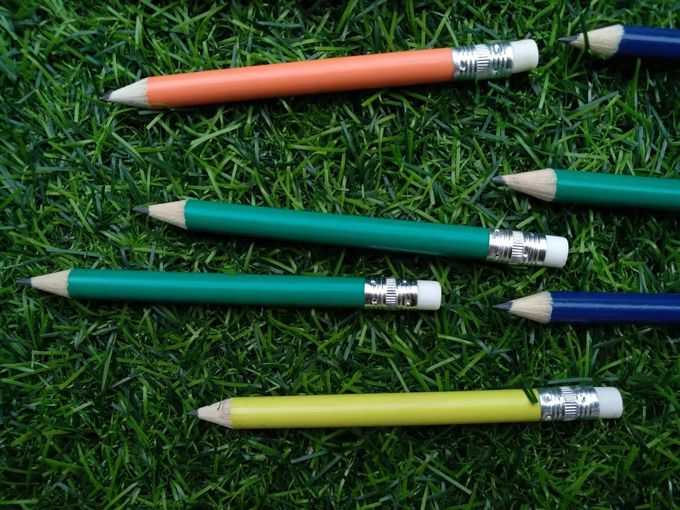 round golf pencil , wood golf pencil , golf pencil , wooden golf pen , wooden golf pencil