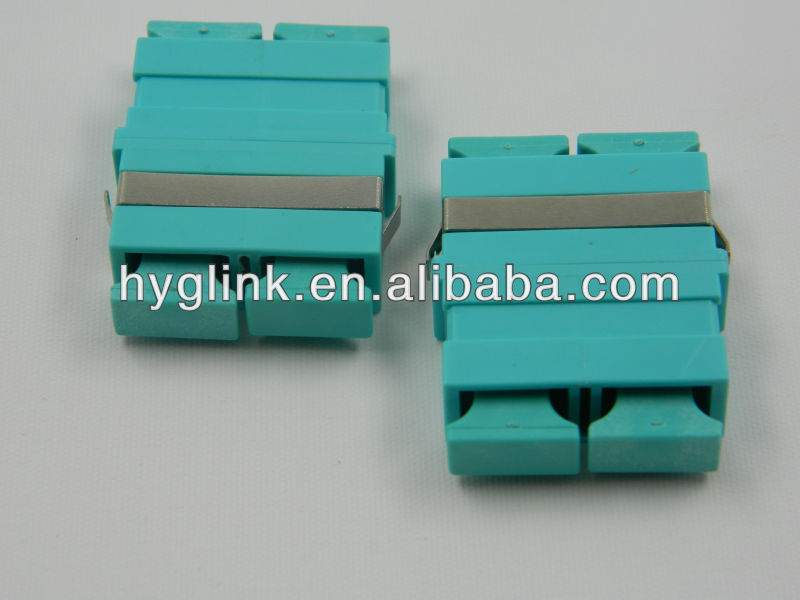 Blue 10000mb 30dB Adapter Sc Lc Duplex For Fiber Optic