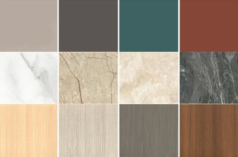 Customized Color Support Material Laminate Bamboo Fiber Wall Board for Indoor/Outdoor Wall Decoration