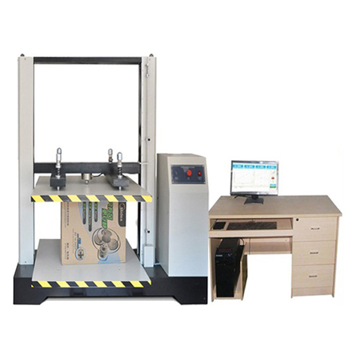 1000kg Capacity Paper Testing Instruments Electrical Resistant Paper Box Compression Tester