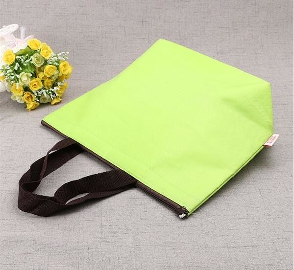 cooler bag waterproof oxford shoulder bag ice pack thermal picnic lunch box vehicle insulation bag for meal drinks pack