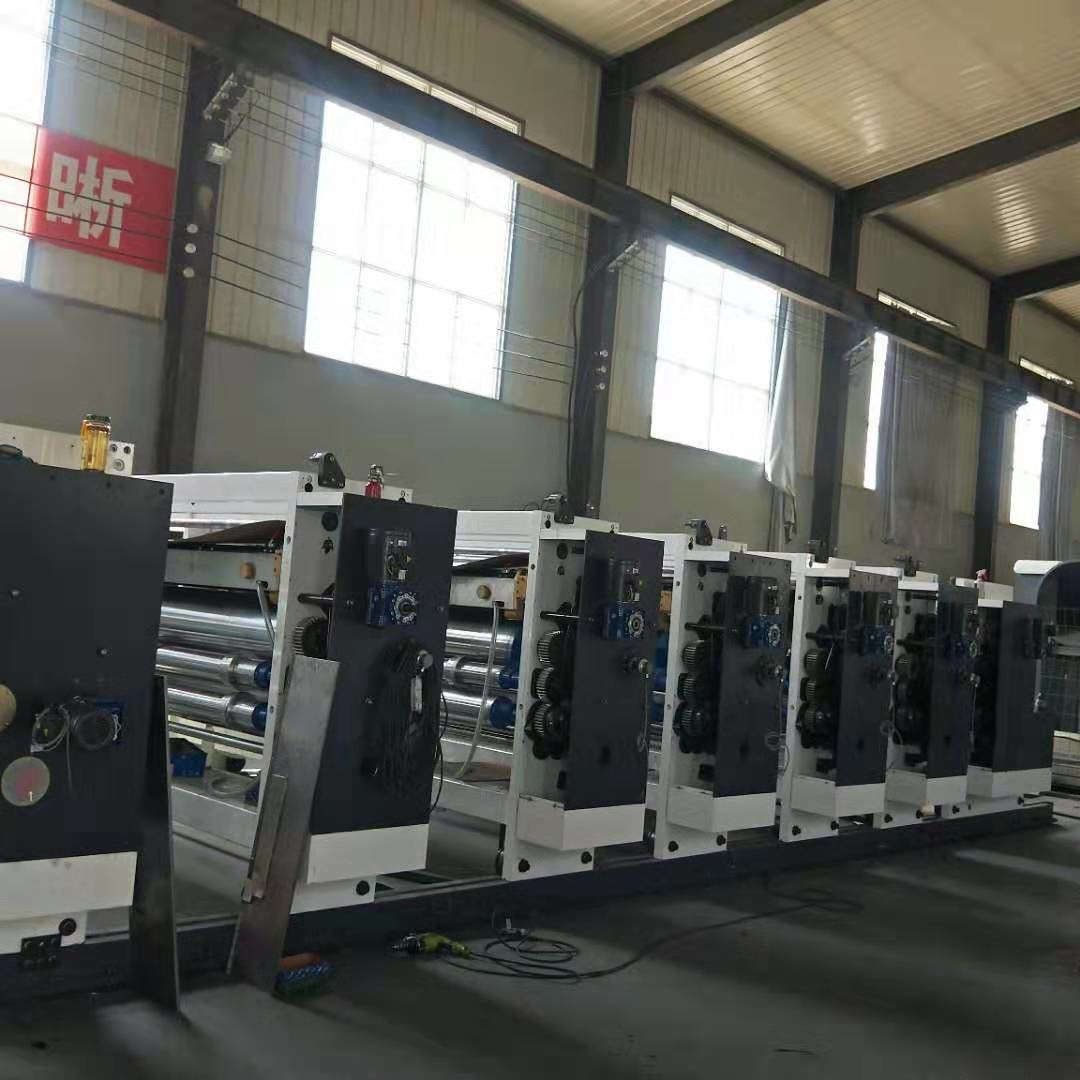 Corrugated Carton Box Printing Machine / Printer Slotter Die Cutter 30-50KW Power