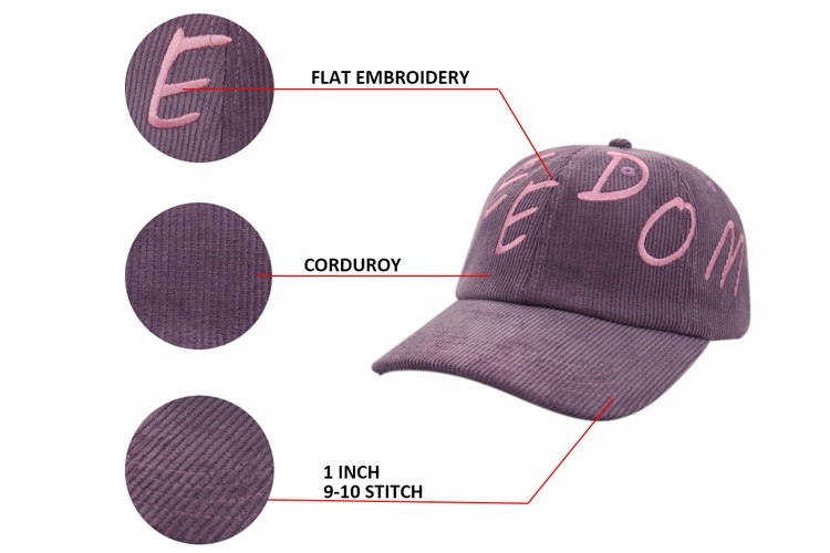 Yellow Girls 5 Panel Snapback Cap / Custom Embroidered Snapback Hats Plain Pattern