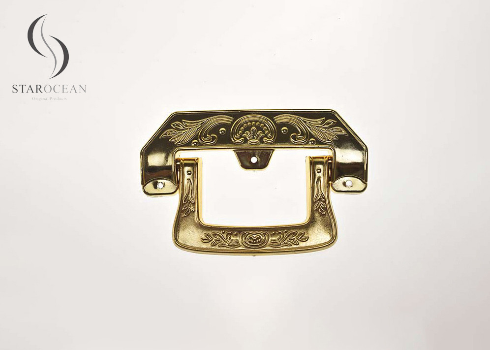 Knock Down Coffin Accessories Casket Hardware Wholesale PP Recycled Material P9804