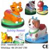 Buy cheap Lovely Hot Sale 12V Battery Mini Kids Dodgem Car Coin Operated Collision Bumper from wholesalers