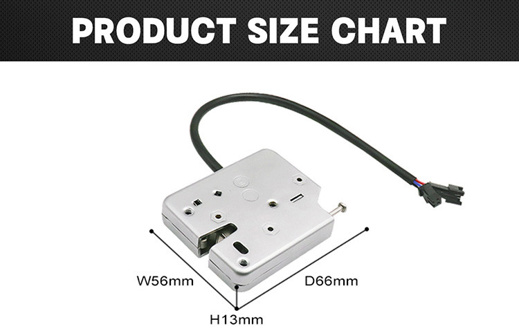 Shockproof Electromagnetic Door Lock , DC24V Electromagnetic Latch Lock