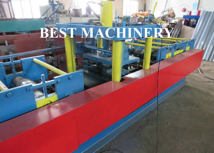 Roller Concrete Door Window Frame/Door Frame Making Machine Aluminum Metal