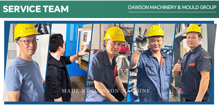High Speed Full Automatic 2 Cavity 3 Cavity PET Bottle Blowing Machine