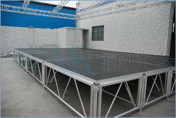 ST-01 Stage Canopy Height Can Be Adjusted from 0.8m to 1.6m