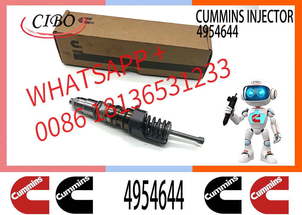 Diesel Engine Fuel Injector 4954644 8075401 574422 574232 2488244 2036181 4030346 4088660 4954434 579251 1846350 QSX15