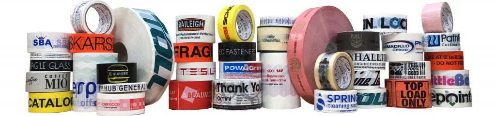 SGS Certificate BOPP Tamper Evident Packaging Tape For Carton