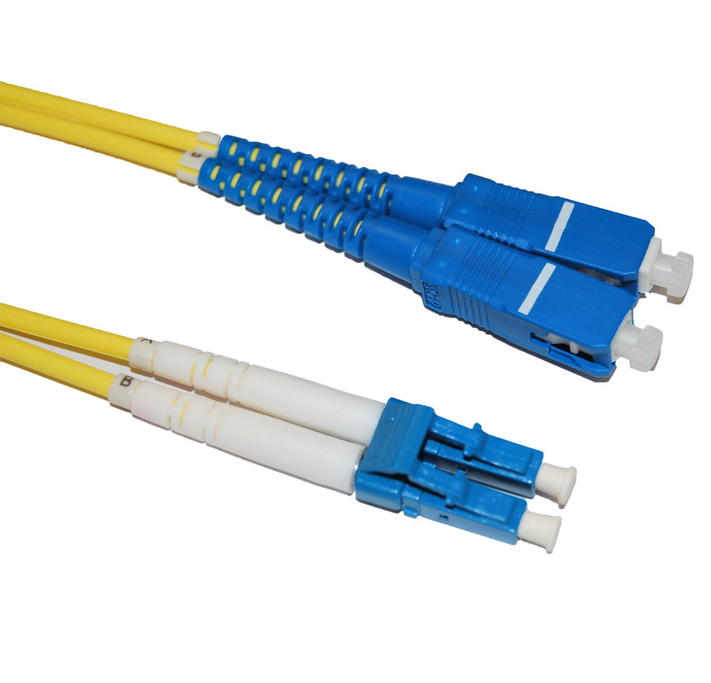 SC / APC Single mode, G657B3 fiber, LSZH, Fiber Optic Patch Cord