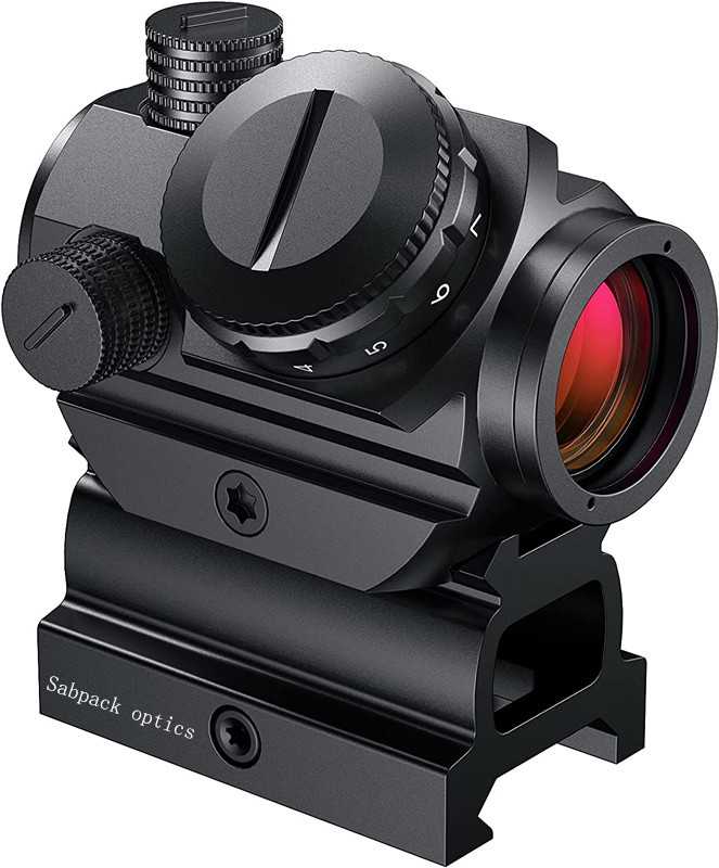 sabpack red dot sight T1PRO 1x22mm Compact sight 3 MOA Red Dot