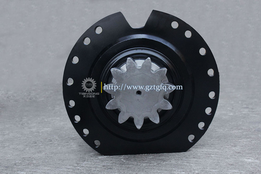 SK250-8 Super Swing Reduction Gearbox For KOBELCO SK260-8 For Excavator Spare Part